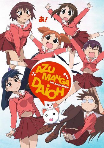 Cover Anime Azumanga Daioh The Animation