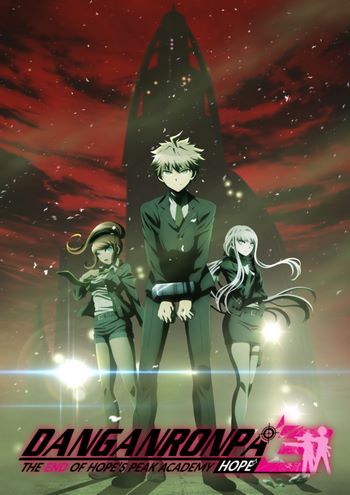 Cover Anime Danganronpa