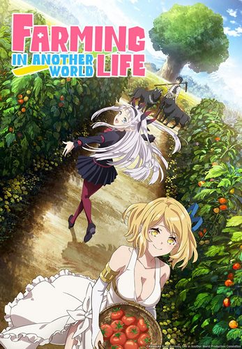 Cover Anime Farming Life in Another World