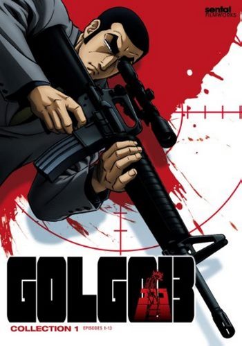 Cover Anime Golgo 13