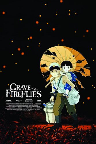 Cover Anime Grave of the Fireflies