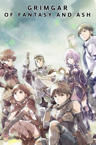 Cover Anime Grimgar Ashes and Illusions