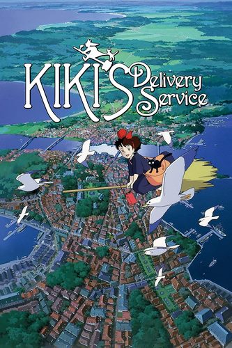 Cover Anime Kiki's Delivery Service