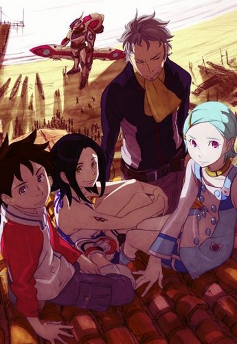 Cover Anime Koukyoushihen Eureka Seven