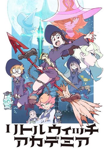 Cover Anime Little Witch Academia