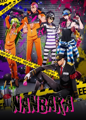 Cover Anime Nanbaka