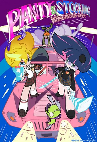 Cover Anime Panty & Stocking with Garterbelt