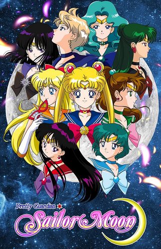 Cover Anime Sailor Moon