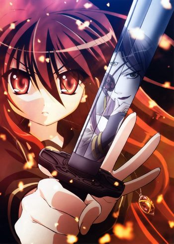 Cover Anime Shakugan no Shana