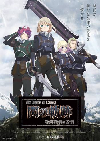 Cover Anime The Legend of Heroes