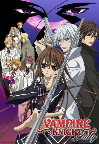 Cover Anime Vampire Knight