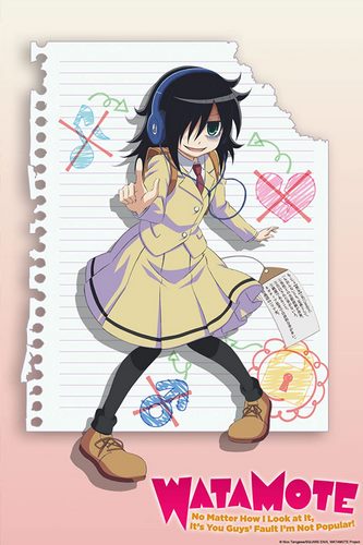 Cover Anime WataMote