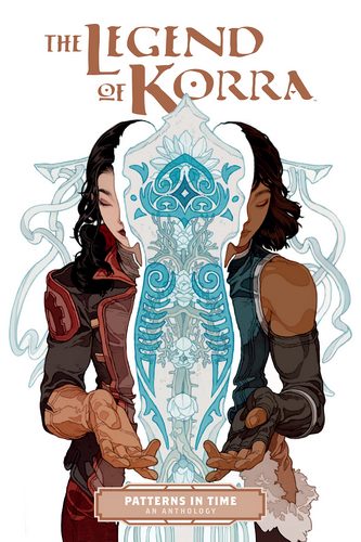 Cover Comic The Legend of Korra Patterns in Time