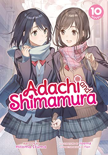 Cover Light Novel Adachi to Shimamura Volume 10