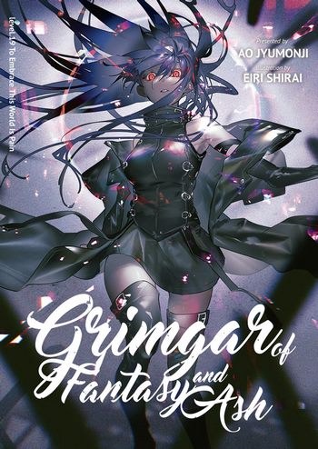 Cover Light Novel Hai to Gensou no Grimgar VOlume 19