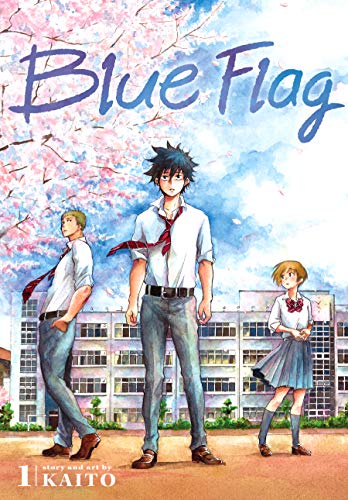 Cover Manga Blue Flag