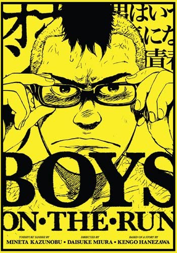 Cover Manga Boys on the Run