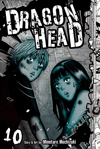 Cover Manga Dragon Head