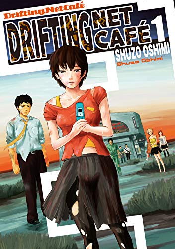 Cover Manga Drifting Net Cafe