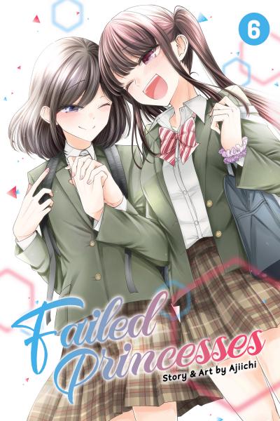 Cover Manga Failed Princesses Volume 6