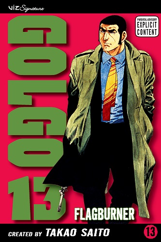 Cover Manga Golgo 13 Volume 13