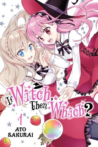 Cover Manga If Witch Then Which Volume 1