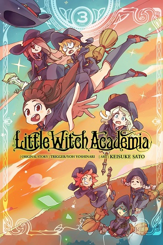 Cover Manga Little Witch Academia VOlume 3