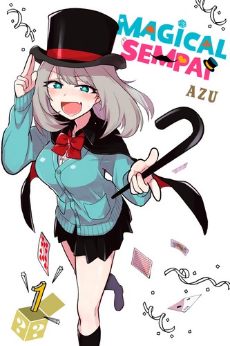 Cover Manga Magical Sempai