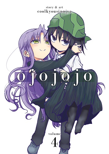 Cover Manga Ojojojo