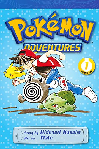 Cover Manga Pokémon Adventures