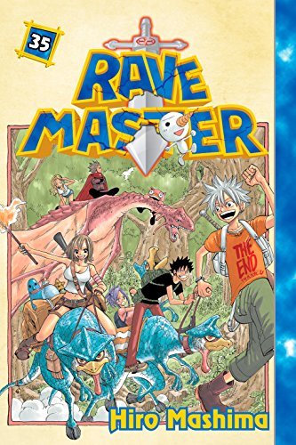 Cover Manga Rave Volume 35