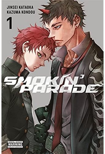 Cover Manga Smokin' Parade