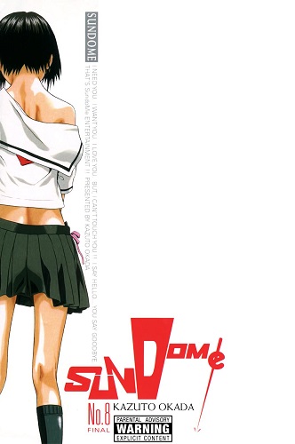 Cover Manga Sundome Volume 8