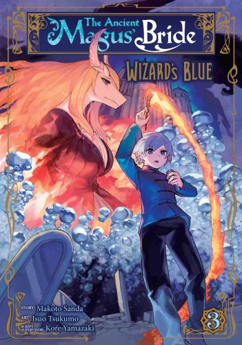 Cover Manga The Ancient Magus' Bride - Wizard's Blue Volume 3