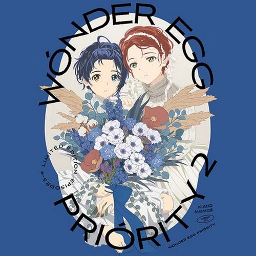 Cover SoundTracj Anime Wonder Egg Priority Volume 2