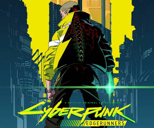 Cover SoundTrack Anime Cyberpunk Edgerunners