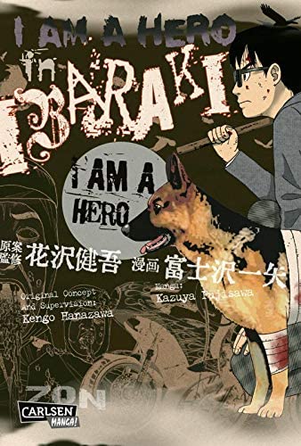 Cover Volume 1 Manga I Am a Hero in Ibaraki