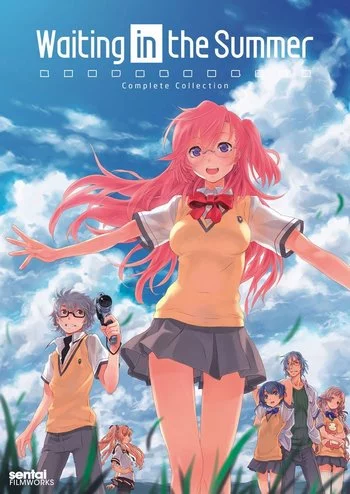 Cover Anime Ano Natsu de Matteru