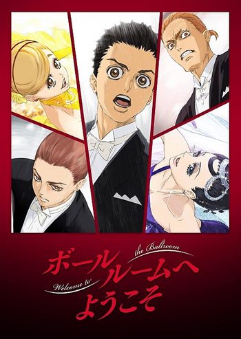 Cover Anime Ballroom e Youkoso