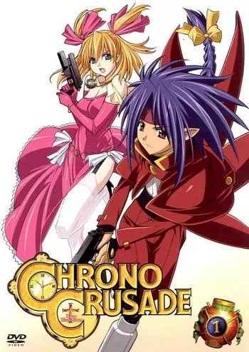 Cover Anime Chrono Crusade