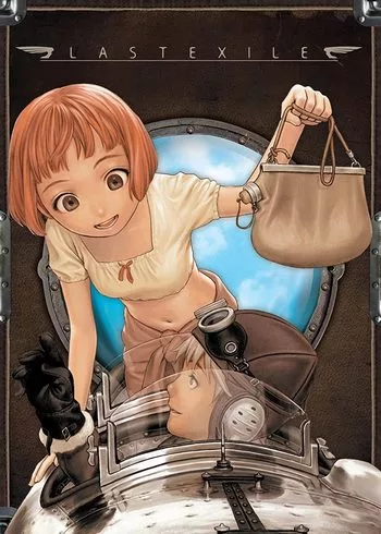 Cover Anime Cover Anime Last Exile