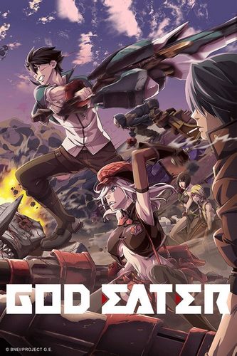 Cover Anime God Eater