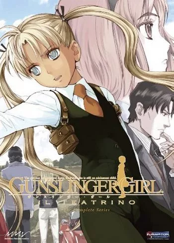 Cover Anime Gunslinger Girl