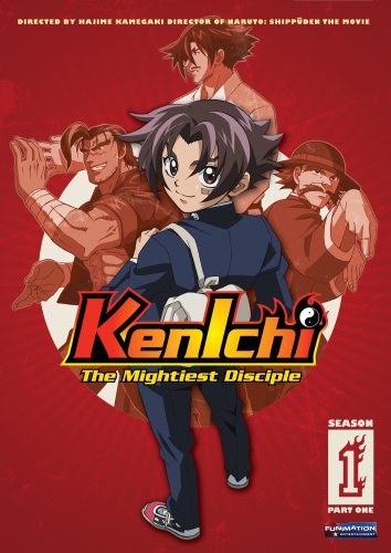 Cover Anime KenIchi The Mightiest Disciple