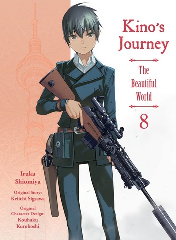 Cover Manga Kino's Journey