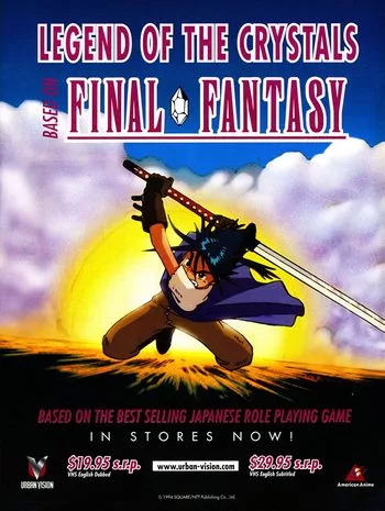 Cover Anime Legend of the Crystals Final Fantasy