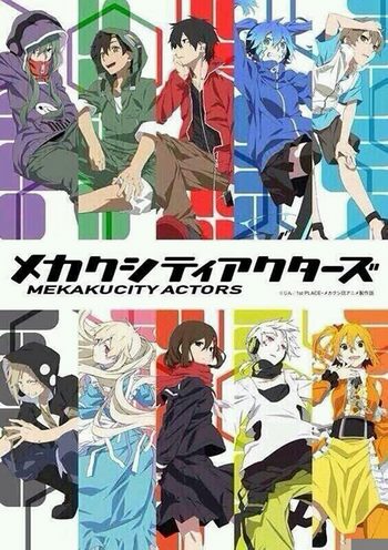 Cover Anime Mekakucity Actors