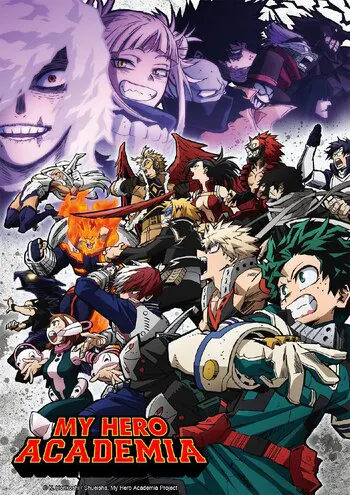 Cover Anime My Hero Academia Season 6