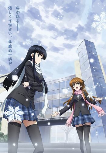 Cover Anime White Album S2