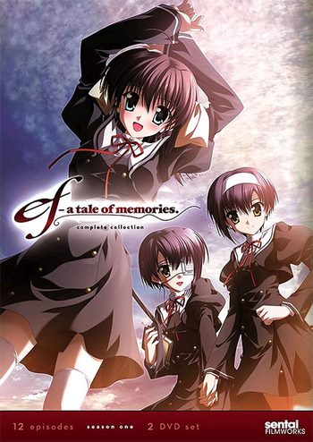 Cover Anime ef A Tale of Memories